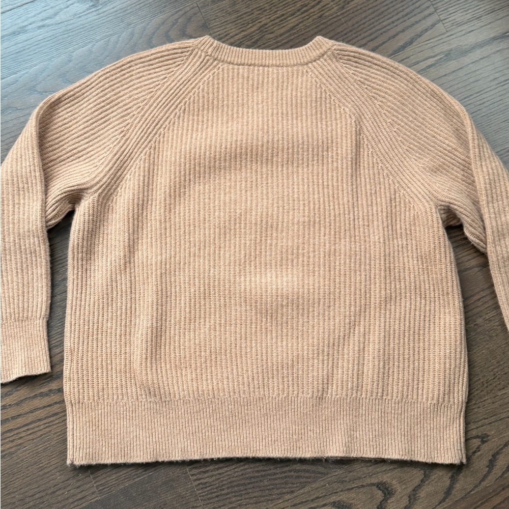 J. Crew cashmere sweater, M relaxed fit